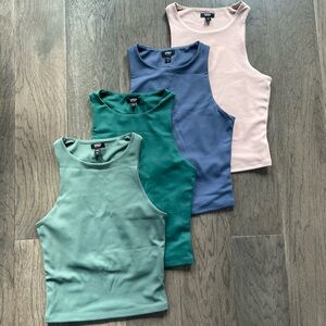 Express Body Contour Tanks